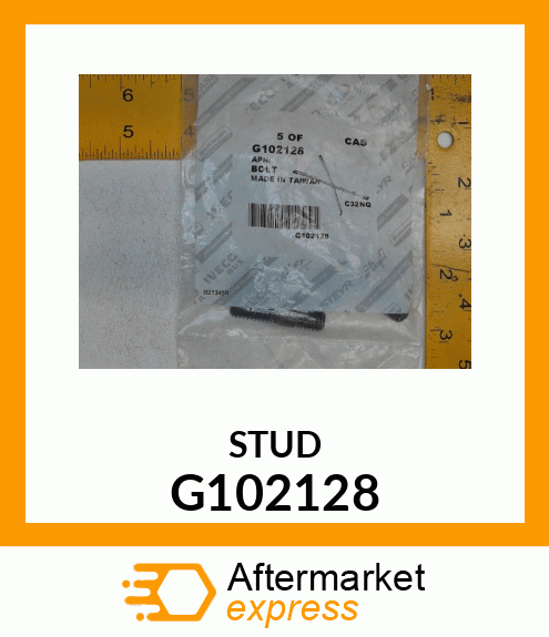 STUD G102128