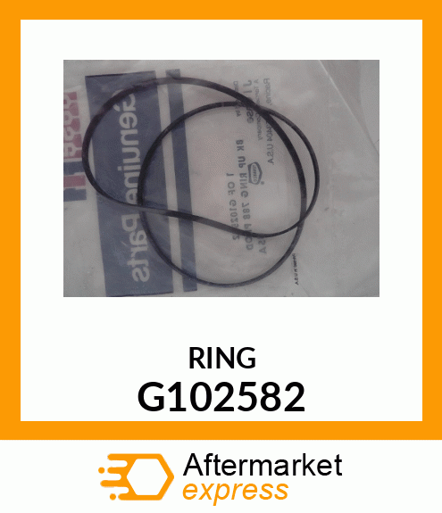 RING G102582