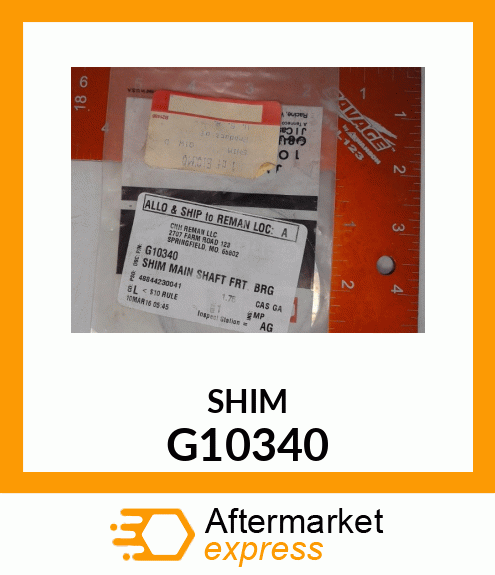 SHIM G10340