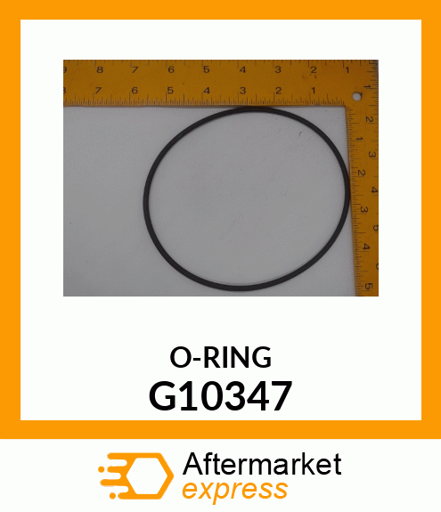 Seal O-ring G10347