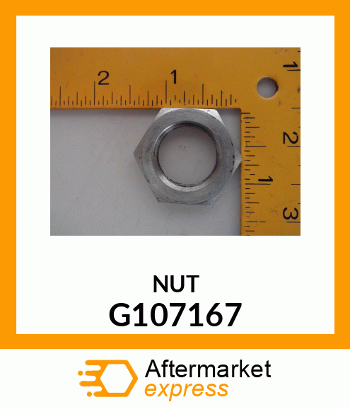 NUT G107167