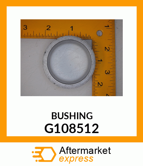 BUSHING G108512