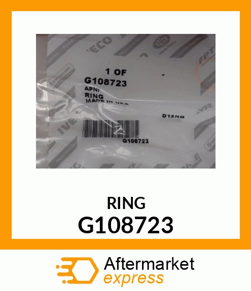 RING G108723