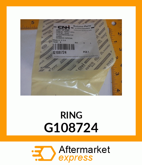 RING G108724