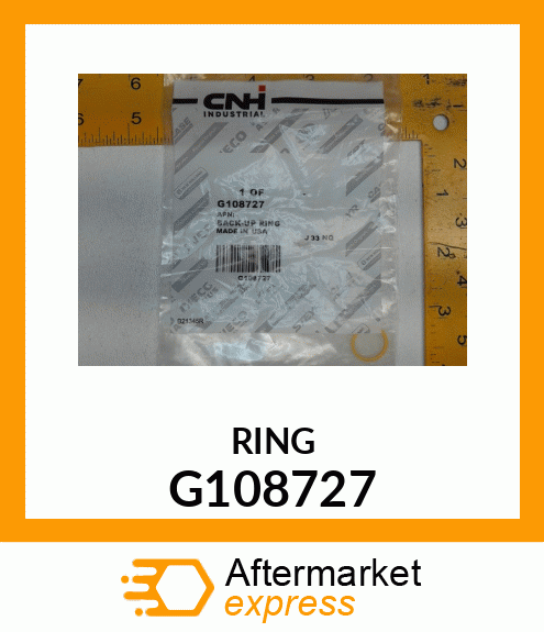 RING G108727