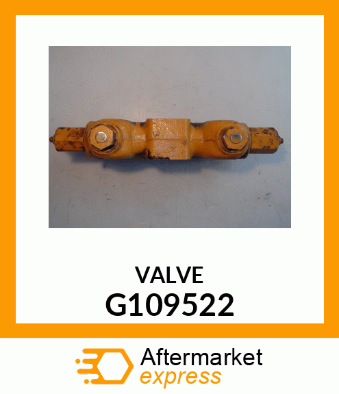 VALVE G109522