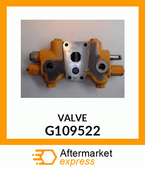 VALVE G109522