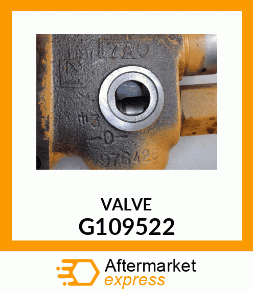 VALVE G109522