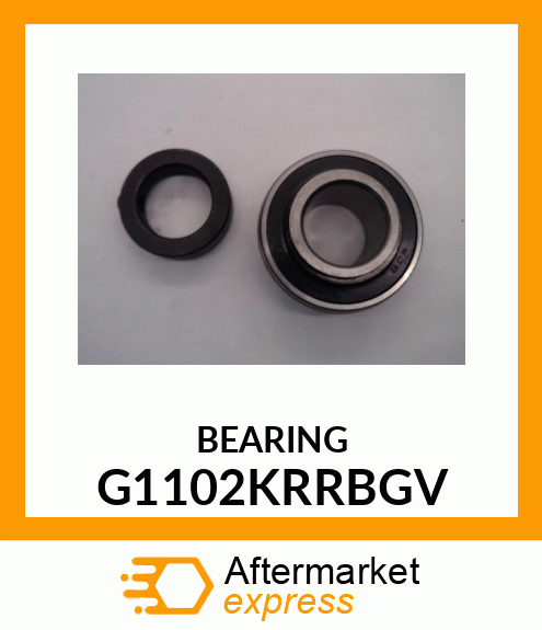 BEARING G1102KRRBGV