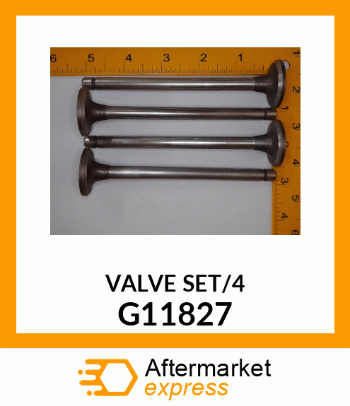 VALVESET/4 G11827