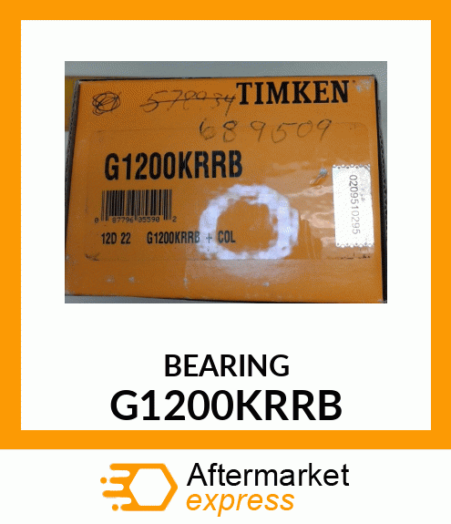 BEARING G1200KRRB