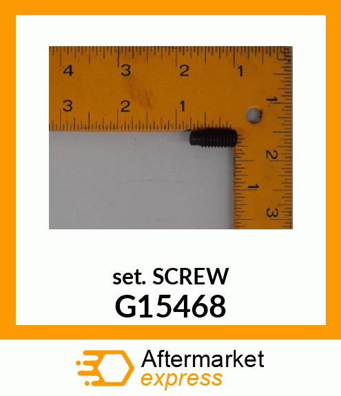 SCREW G15468