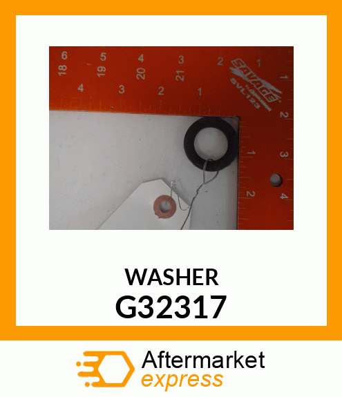 WASHER G32317