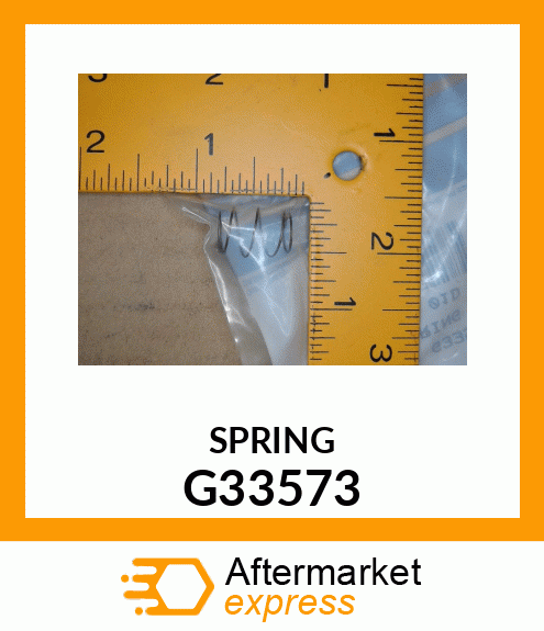 SPRING G33573