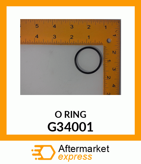 ORING G34001