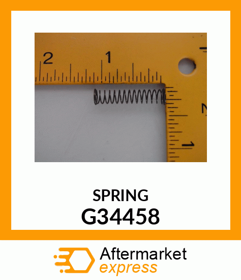 SPRING G34458