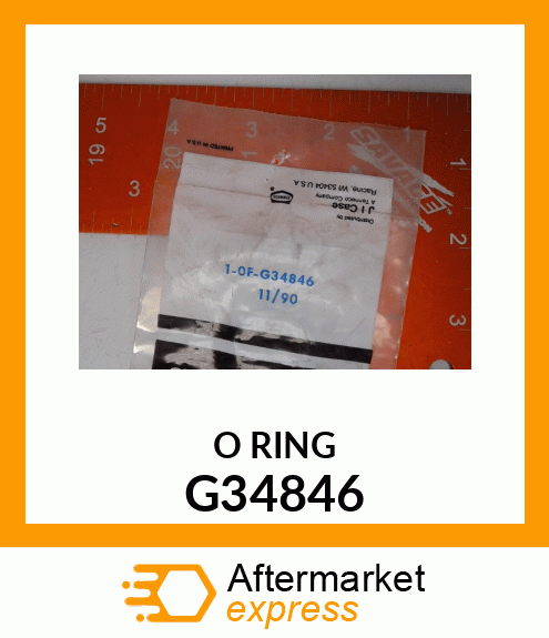 Seal O-ring G34846