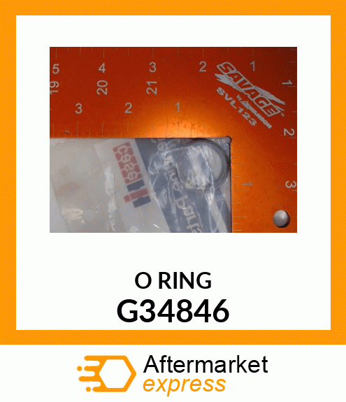 Seal O-ring G34846