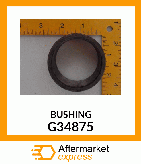 BUSHING G34875