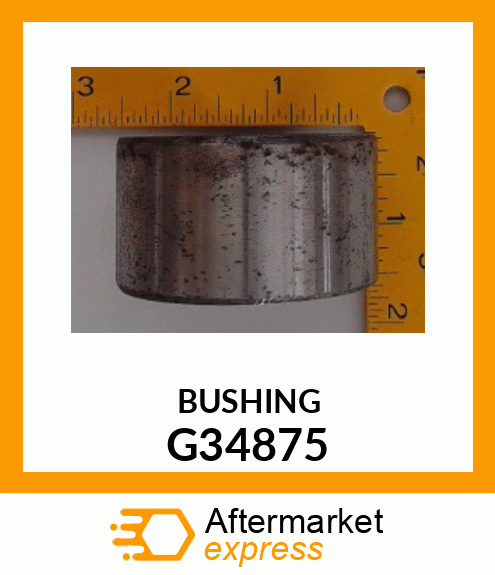 BUSHING G34875