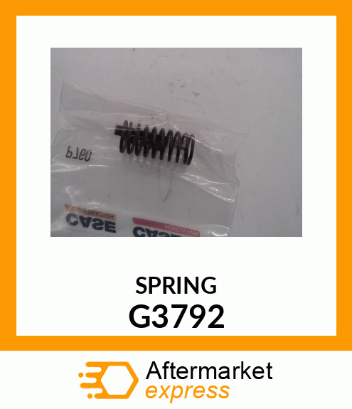 SPRING G3792