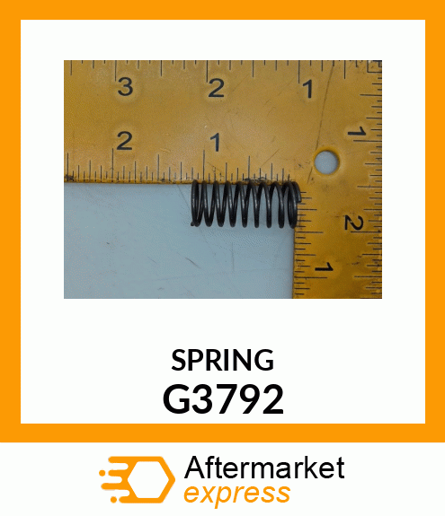 SPRING G3792