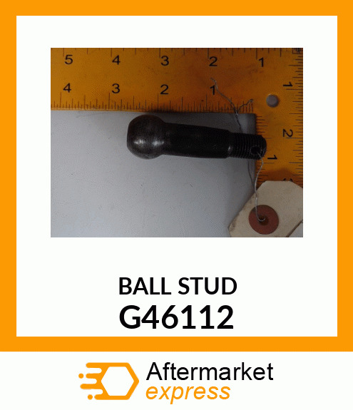 BALLSTUD G46112