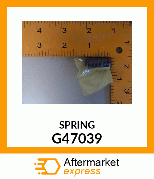 SPRING G47039