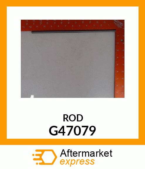 ROD G47079