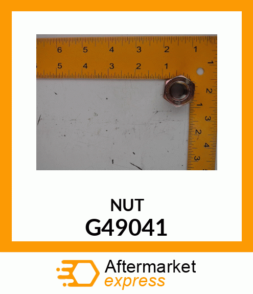 NUT G49041