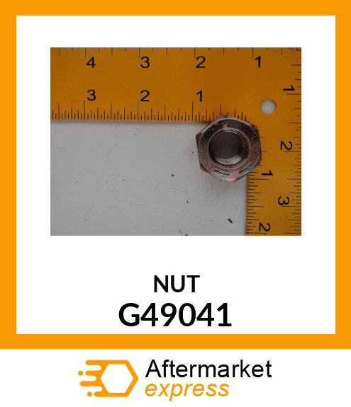 NUT G49041