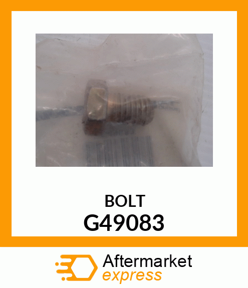 BOLT G49083