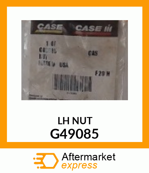 NUT_LH G49085