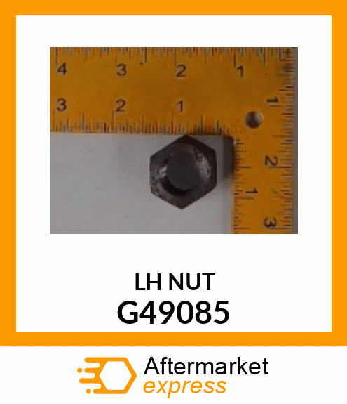 NUT_LH G49085