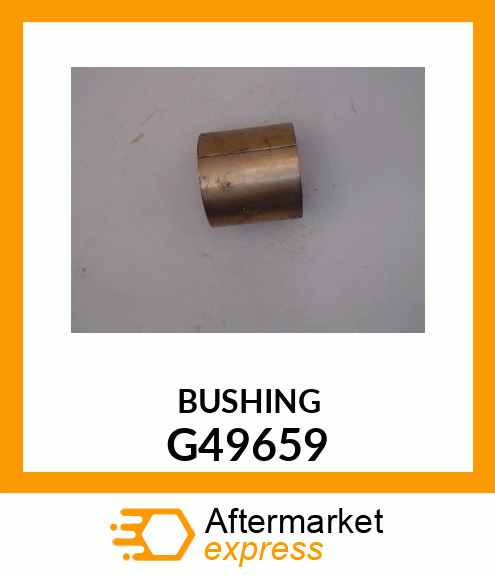 BUSHING G49659