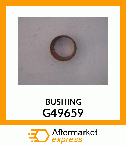 BUSHING G49659