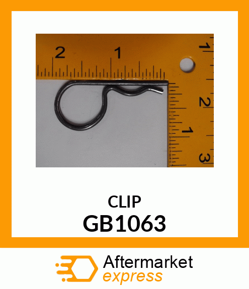 CLIP GB1063