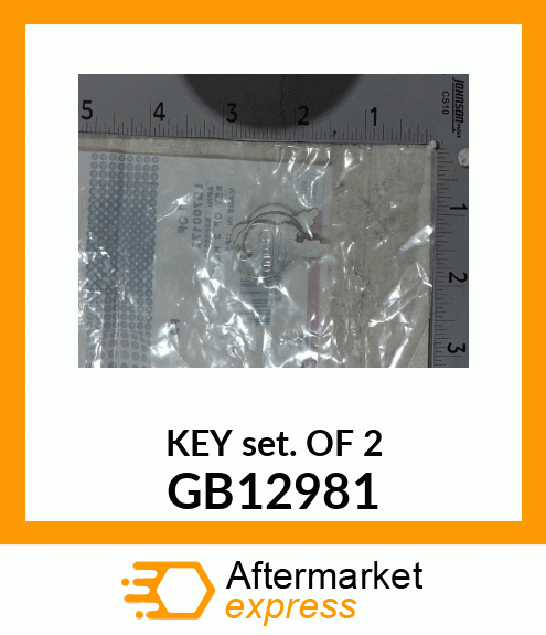 KEYSETOF2 GB12981