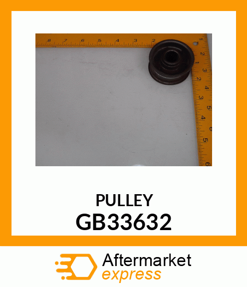 PULLEY GB33632