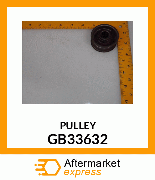 PULLEY GB33632