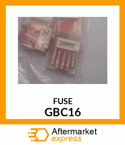 FUSE GBC16