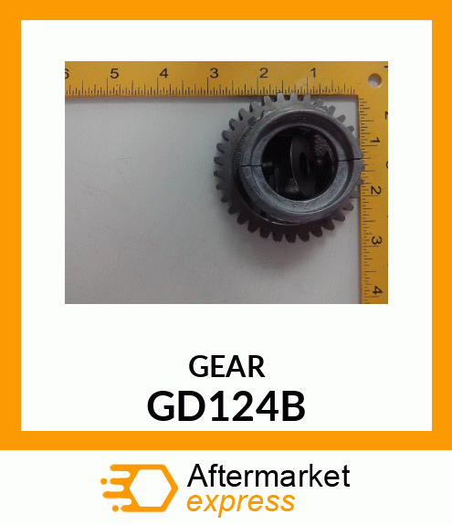 GEAR GD124B