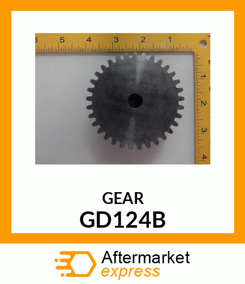 GEAR GD124B