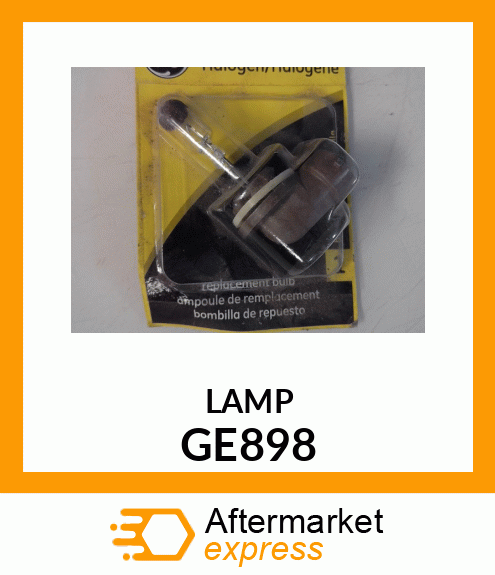 LAMP GE898