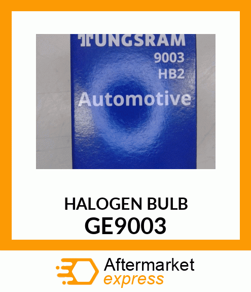 HALOGENBULB GE9003