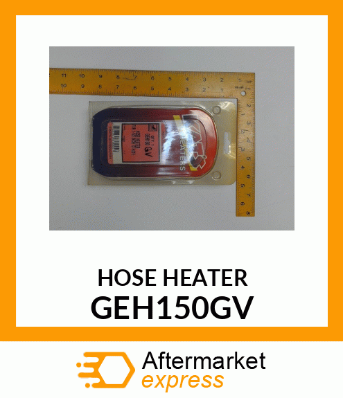 HOSE_HEATER GEH150GV