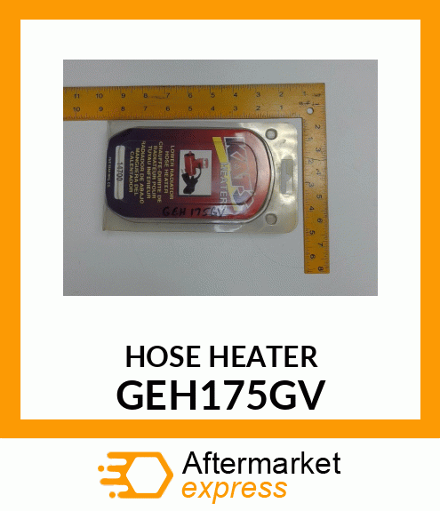 HOSE_HEATER GEH175GV