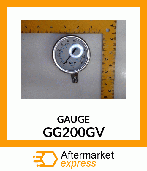 GAUGE GG200GV