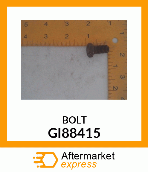 BOLT GI88415