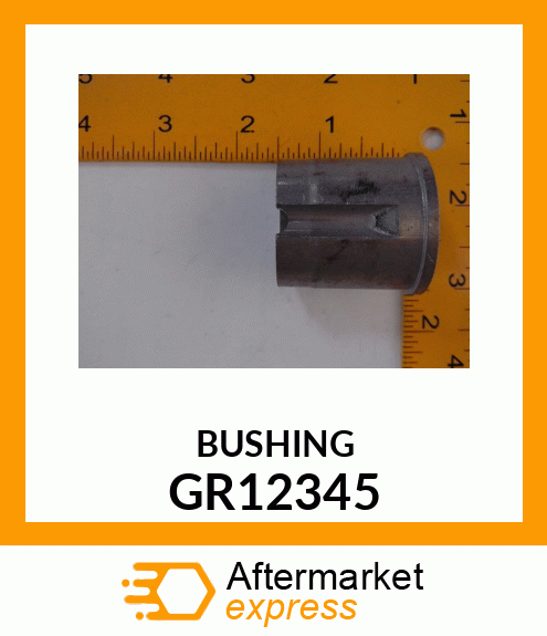 BUSHING GR12345